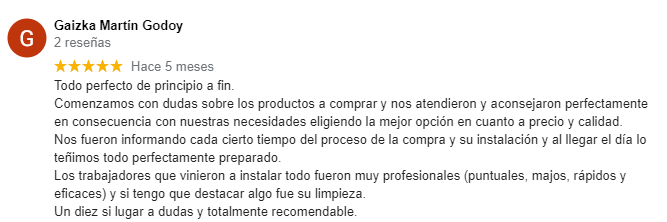 Valoración Nórdico plumón de Pikolín Home